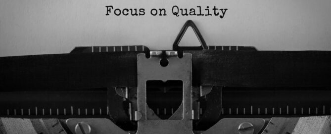 QUALITY System - Asset or Expense